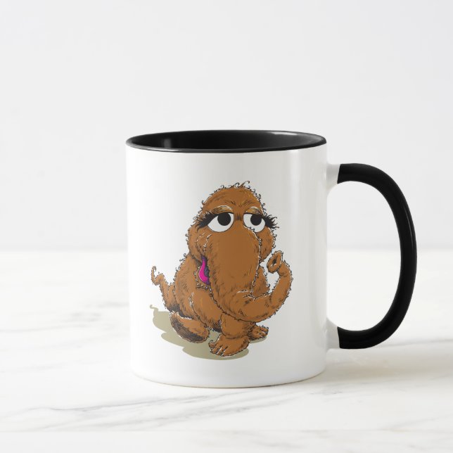 Vintage Snuffy Tasse (Rechts)