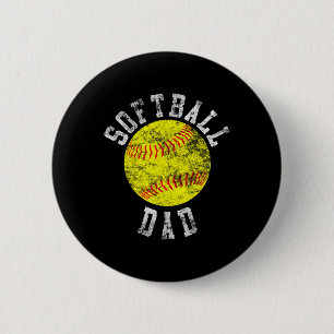 Vintage Softll Papa  Button