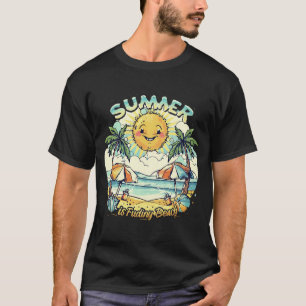 Vintage Sommervillen T - Shirt Design