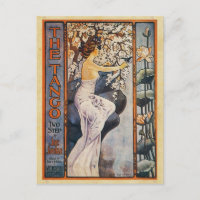 Vintage Song Sheets - The Tango