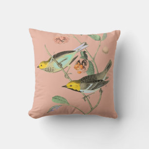 Vintage Songbird Kissen