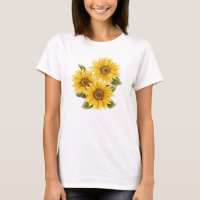 Vintage Sonnenblumen