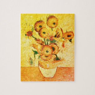 Vintage Sonnenblumen von Vincent van Gogh