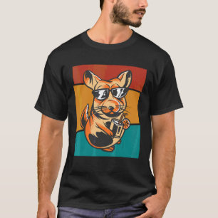 Vintage Sonnenbrille Chinchilla T-Shirt