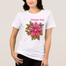 Vintage Soul Damen T-Shirt ADVcreators Artikel20