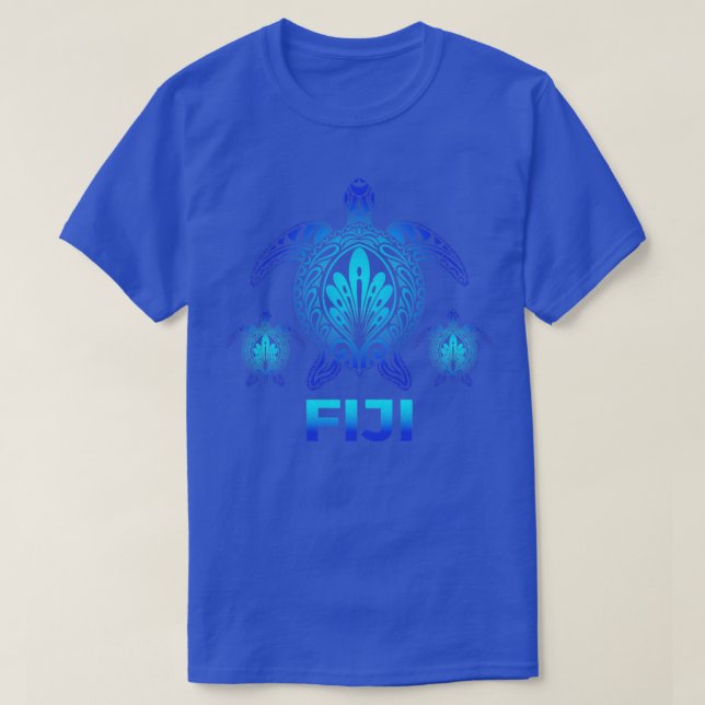 Vintage Souvenirs aus Fidschi T-Shirt (Design vorne)