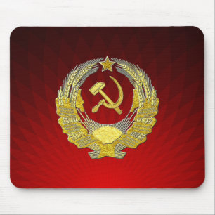 Vintage Sowjet-Stil Mousepad