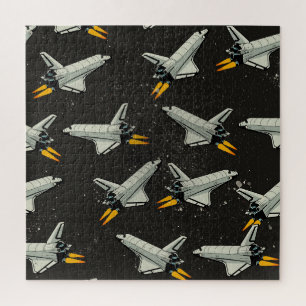 vintage Space-Shuttle-Muster