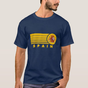 Vintage-Spanien-T-Shirt T-Shirt