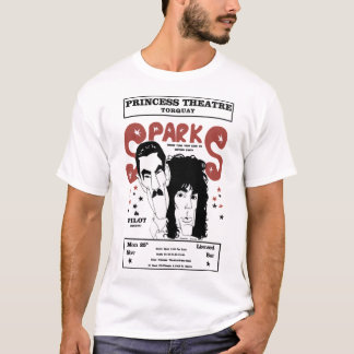 Vintage Sparks - Weihnachten 1974 T-Shirt