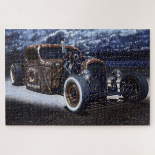 Vintage Speedster-LKW