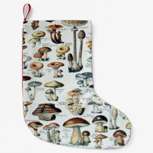Vintage Speisekarte Kleiner Weihnachtsstrumpf