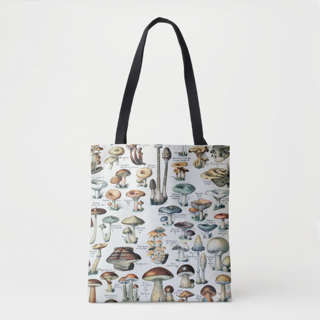 Vintage Speisekarte Tasche (Vorderseite)