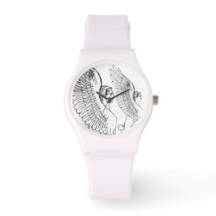 Vintage Sphinx-Abbildung Armbanduhr