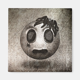 Vintage Spidermoji-Magnet Magnet