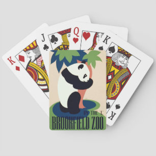 Vintage Spielkarten "Brookfield Zoo"
