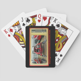 Vintage Spielkarten der Snowmobile-Liebhaber-RUPP