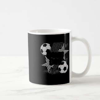 Vintage-Spieltag-Fußball-Blitz-Funny-Team Kaffeetasse