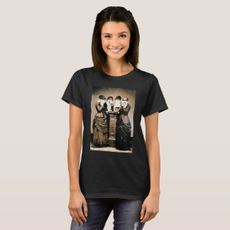 Vintage-Spiritistische Fotografie Damen T-Shirt
