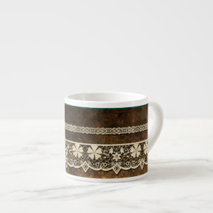 Vintage Spitze Espressotasse