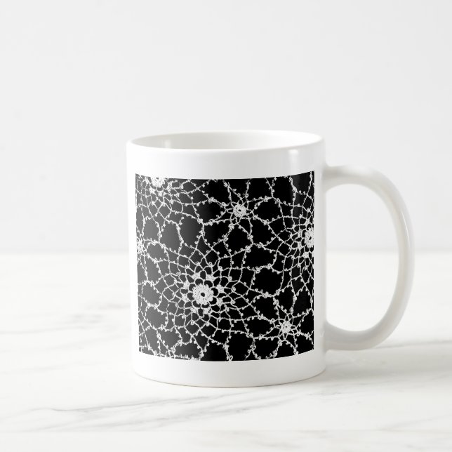 Vintage Spitze Kaffeetasse (Rechts)