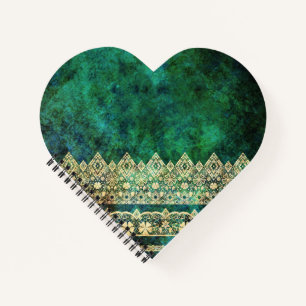 Vintage Spitze Notizbuch