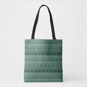 Vintage Spitzen-Grünflächen für Dekoration Tasche
