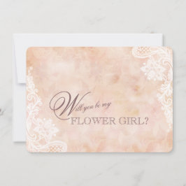 Vintage Spitzen-Rose Altes Papier Hochzeitsblumenm