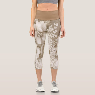 Vintage Spitzengestaltung der Capris