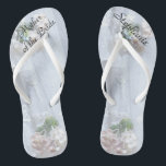 Vintage Spitzenmutter bei Hochzeiten von Flip Flop<br><div class="desc">Das Vintage Design der Spitzen personalisiert, komfortable Mutter der Bride Flip Flops sind ein einfaches, elegantes und elegantes Geschenk für Mitglieder des Brautparty - Bride, Bridesmaid, Trauzeugin ... Sie ergänzen die Festlichkeiten Ihres Hochzeitstages, Ihres Junggeselinnen-Abschieds oder anderer Feierlichkeiten. Einfache Anpassung von Namen und Titel. Original Foto von Vintagen Hochzeitskleid von...</div>