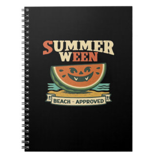 Vintage Spooky Summerween Wassermelone - Spooky So Notizblock