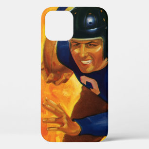 Vintage-Sport-Fußballspieler-Quarterback-Lauf Case-Mate iPhone Hülle