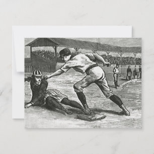 Vintage-Sport, viktorianische Frauen-Baseballteams