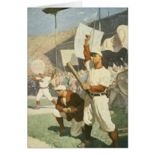 Vintage Sportarten, Baseballspieler