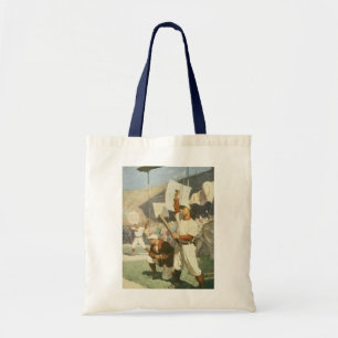 Vintage Sportarten, Baseballspieler Tragetasche