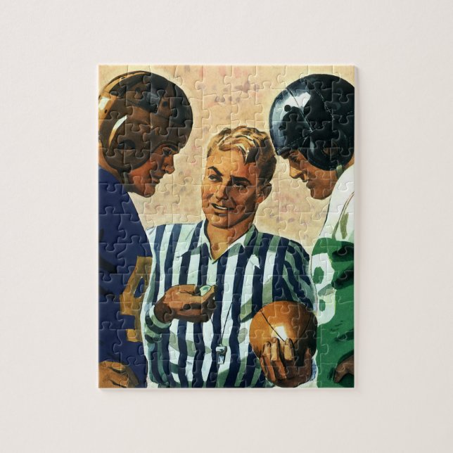 Vintage Sportarten, Fußball-Schiedsrichtermünzen (Vertikal)
