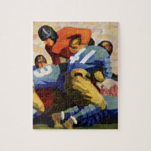 Vintage Sportarten, Fußballspieler