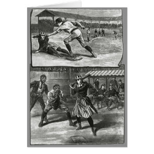 Vintage Sportarten, Viktorianische Baseballteams f