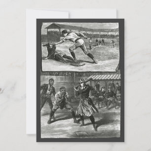 Vintage Sportarten, Viktorianische Baseballteams f