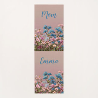 Vintage Spring Floral Garden for Mom Yogamatte