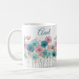 Vintage Spring Flowers for Aunt Kaffeetasse