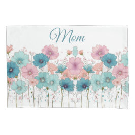 Vintage Spring Flowers for Mom Kissenbezug