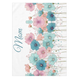 Vintage Spring Flowers for Mom Tischdecke