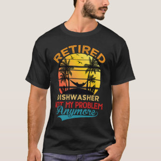 Vintage Spülmaschine nicht mehr mein Problem T-Shirt