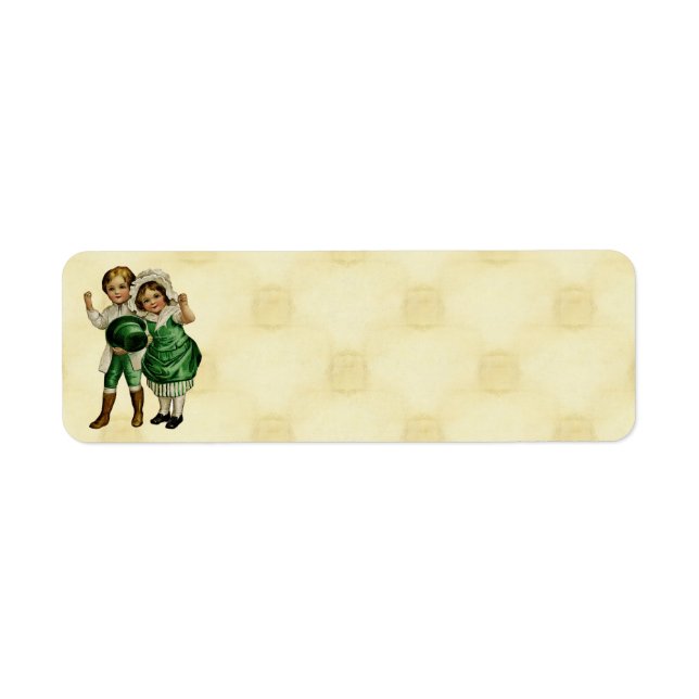 Vintage St. Patrick's Day (Vorne)