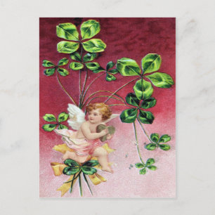 Vintage St. Patrick's Day Postkarte