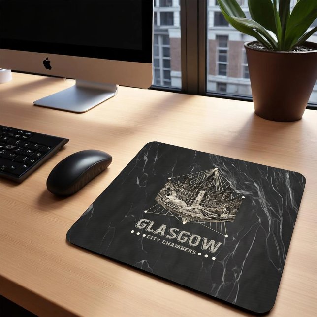 Vintage Stadtkammern Mousepad (Von Creator hochgeladen)