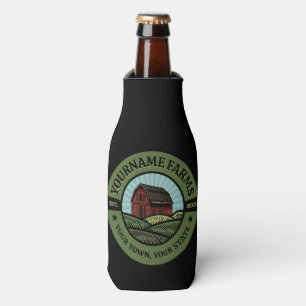 Vintage StallADD-NAME Länderfarm Cropp Bauer Flaschenkühler