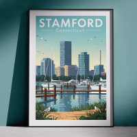 Vintage Stamford Connecticut