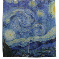 Vintage Starry Nacht Van Gogh